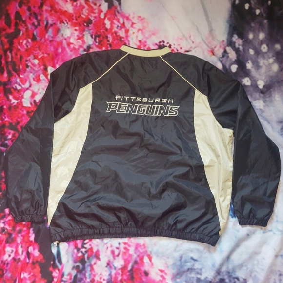 Pittsburgh Penguins NHL Pullover Jacket - Picture 3 of 10